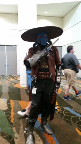 OMG, it's Cad Bane!  One of my favorite characters from The Clone Wars