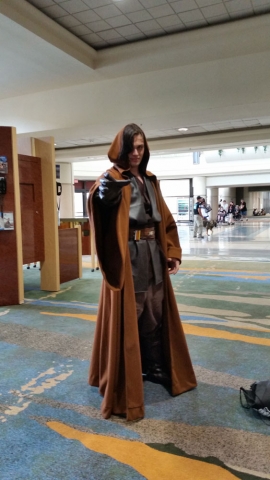 Pretty awesome Anakin Skywalker cosplay
